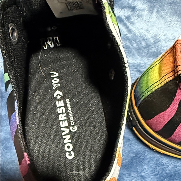 Converse Multicolor Striped Sneakers - Picture 7 of 7